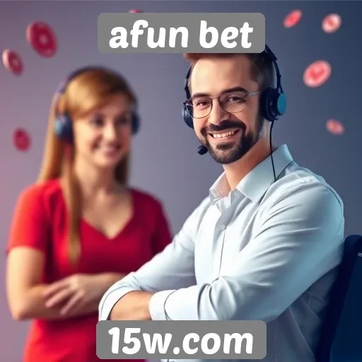 Plataforma afun bet destaca serviços de suporte ao cliente
