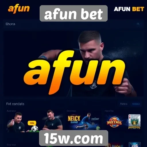 Novidades e funcionalidades do site afun bet