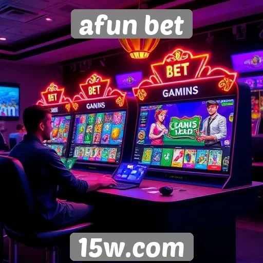 Afun Bet analisa tendências no mercado de jogos online