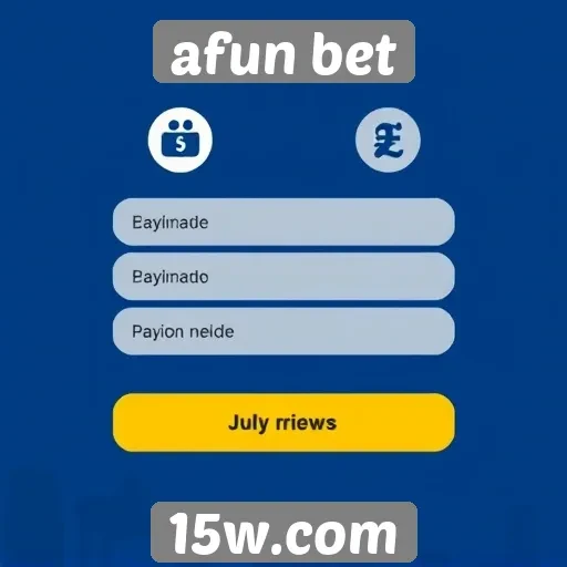 Comparativa de métodos de pagamento no Afun Bet
