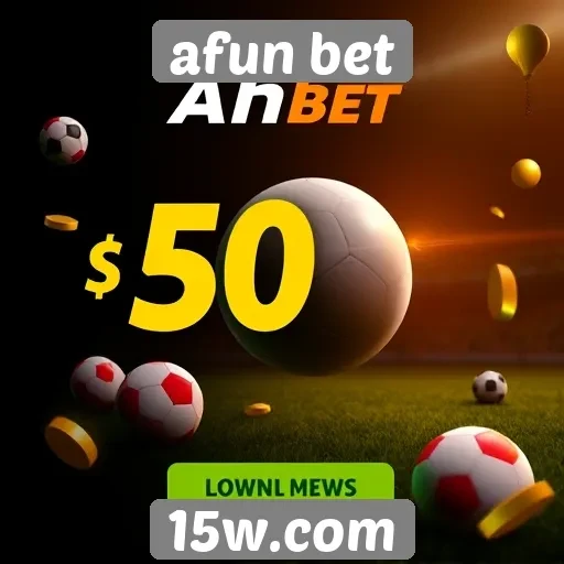 Promoções e bônus disponíveis no Afun Bet
